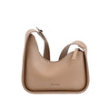 Bolso de mano media luna